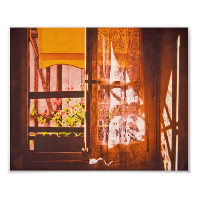 Impression Photo Son évasion (Devant)