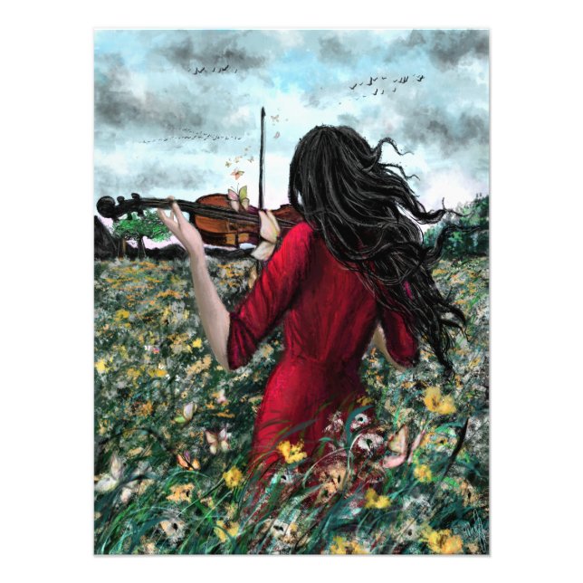 Impression Photo Sonate pour l'été (Devant)