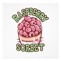 Sorbet de framboise