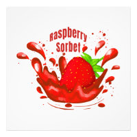 Sorbet de framboise