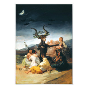 Impression Photo Sorcières Goya - Imprimer le sabbat