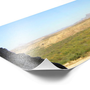 Impression Photo Sortie de Père Noël Elena Canyon Panorama, Texas/M