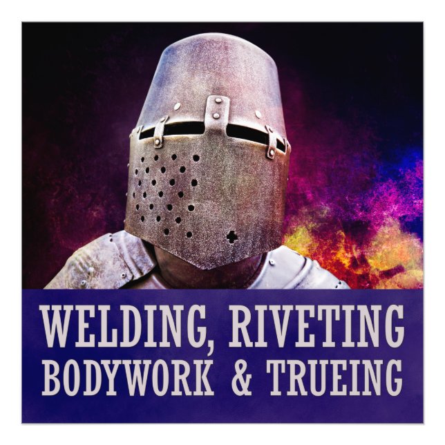 Impression Photo Soudage, Riveting Bodywork & Trueing (Devant)