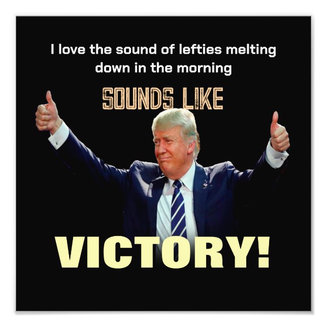 Impression Photo Sounds Like Victory! (Devant)