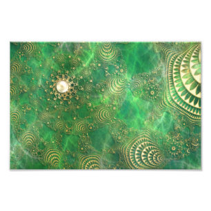 Impression Photo Sous la mer d'Emeraude