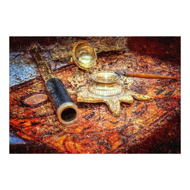 Impression Photo Souvenirs D'Aventures Lointaines (Devant)