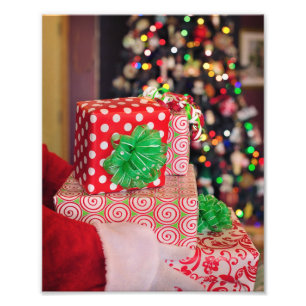 Impression Photo Souvenirs de Noël Personnaliser le Modèle 8 x 10