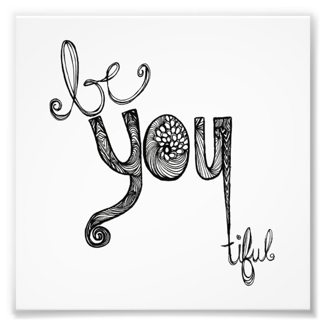 Impression Photo Soyez-vous fatigués (Devant)