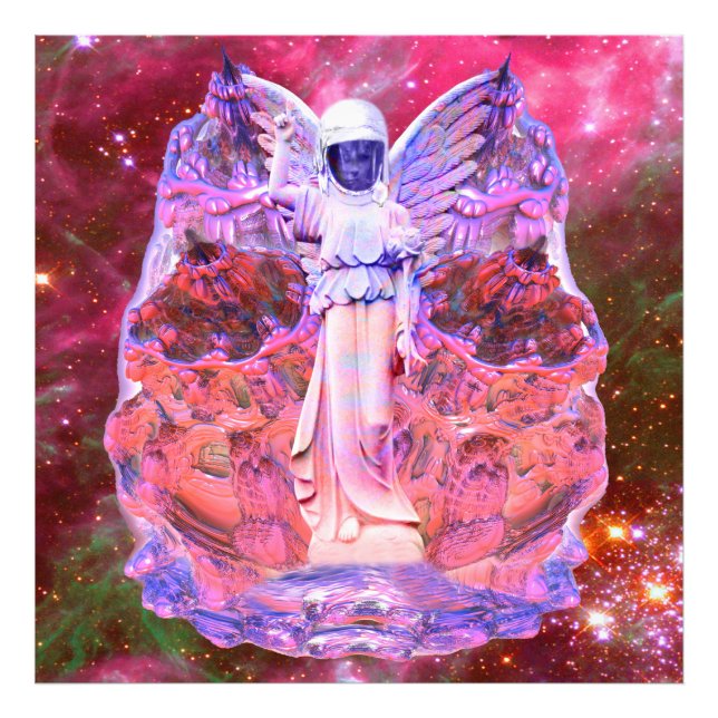 Impression Photo Space Angel (Devant)