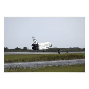 Impression Photo Space Shuttle Discovery