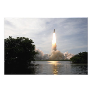 Impression Photo Space Shuttle Endeavor se lève sur 2