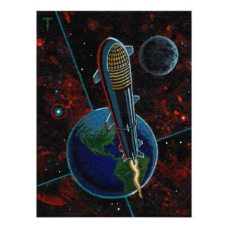 Impression Photo Space X Starship