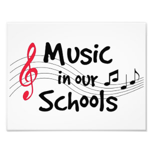 Impression Photo Spectacle de musique dans nos écoles