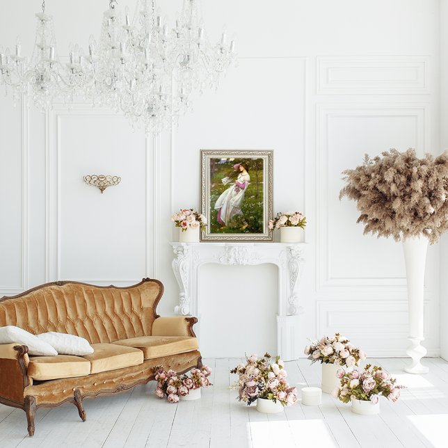 Impression Photo Spettinata Dal Vento par John William Waterson (Spettinata Dal Vento by John William Waterson)