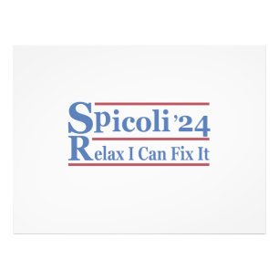 Impression Photo Spicoli 24 Relax I Can Fix It Funny Election 2024
