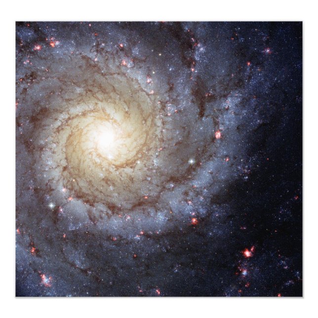 Impression Photo Spiral Galaxy M74 (Devant)