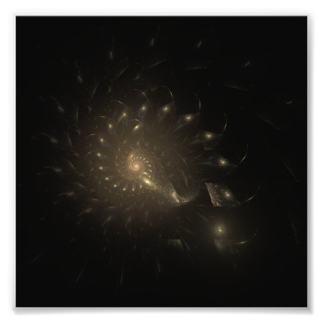 Impression Photo spirale (Devant)