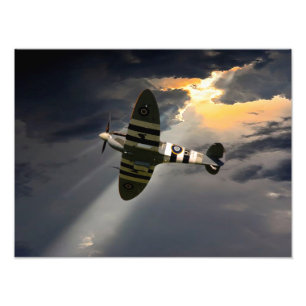 Impression Photo Spitfire de Supermarine