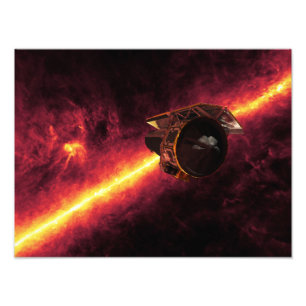 Impression Photo Spitzer vu contre le ciel infrarouge 2