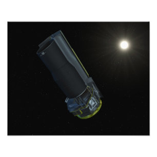 Impression Photo Spitzer vu dans la lumière visible