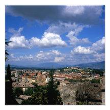 Spolète Ombrie Italie