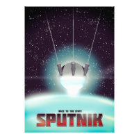 Spoutnik "course vers les étoiles"