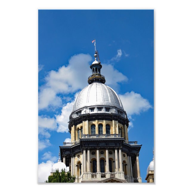 Impression Photo Springfield Illinois (Devant)