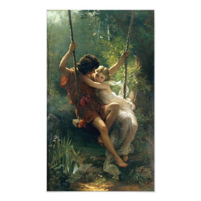 Impression Photo Springtime by Pierre Auguste Cot (Devant)