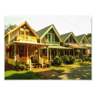 Impression Photo Springtime Sur le vignoble de Martha - MVCMA