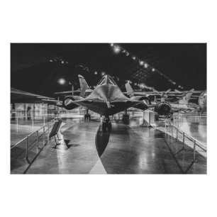 Impression Photo SR-71 Blackbird Dayton Air Force Museum - Imprimer