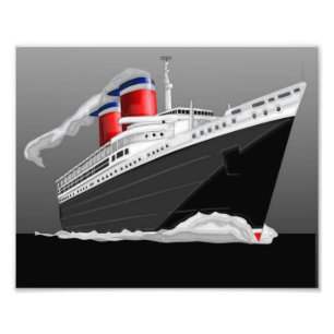 Impression Photo SS États-Unis en cours