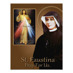 IMPRESSION PHOTO ST FAUSTINA