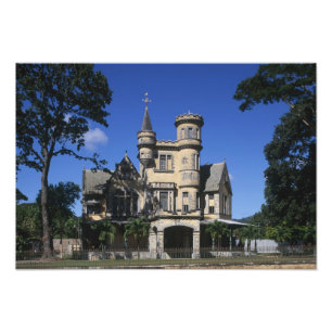 Impression Photo St James, Port d'Espagne, Trinidad, Caraïbes