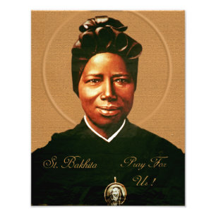 Impression Photo St. Josephine Bakhita.
