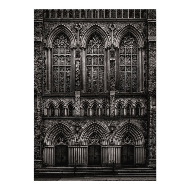 Impression Photo St. Paul's Bloor Street n° 2 (Devant)