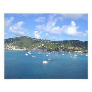 Impression Photo St Thomas, affiche d'USVI