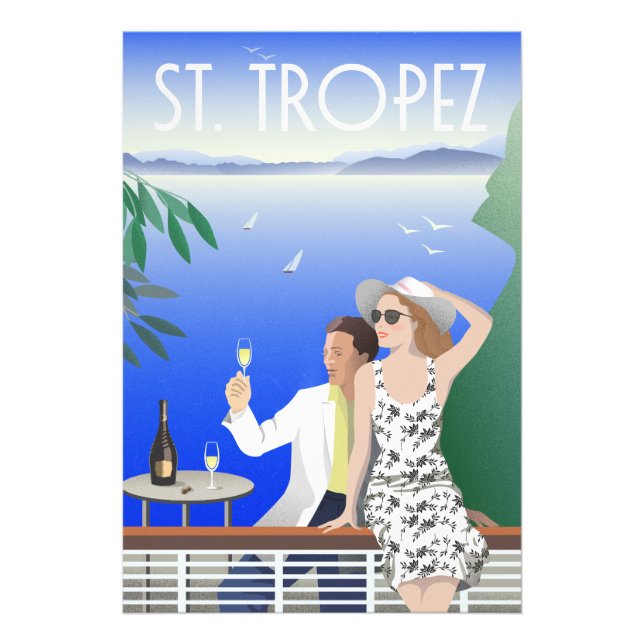 Impression Photo St. Tropez (Devant)