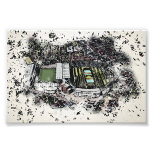 Impression Photo Stade de cricket artistique de Leeds, Yorkshire