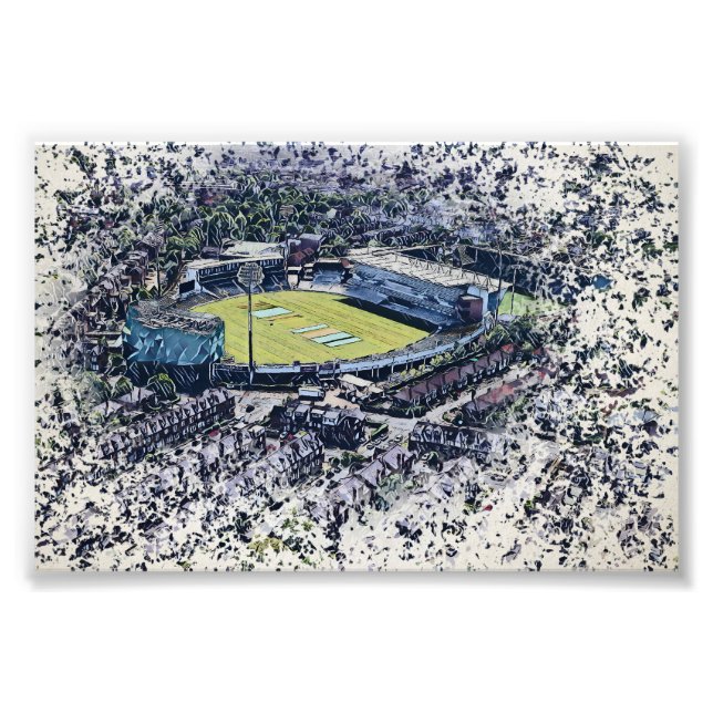 Impression Photo Stade de Headingley, Leeds (Devant)