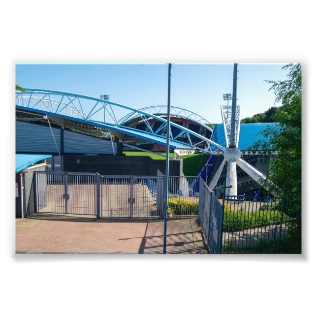 Impression Photo Stade de Kirklees, Huddersfield (Devant)