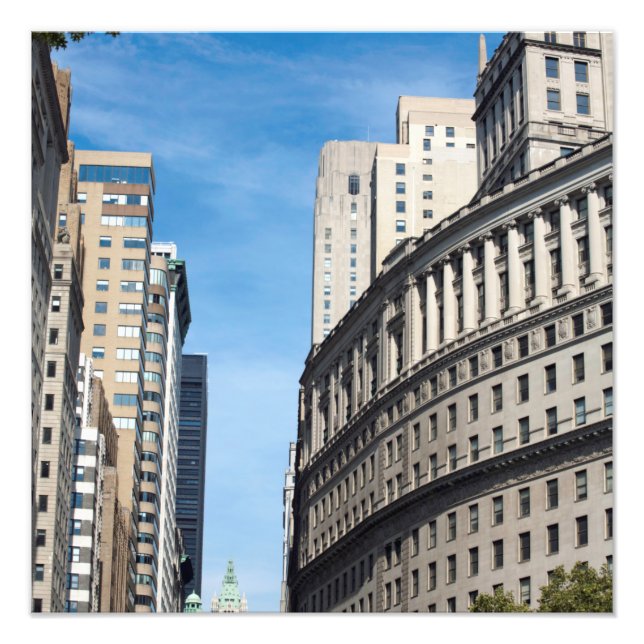 Impression Photo Standard Oil Building New York (Devant)