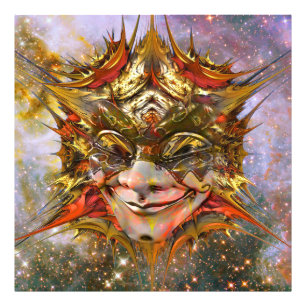 Impression Photo Star Clown