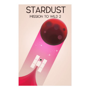 Impression Photo Stardust Mission pour Comet Wild 2