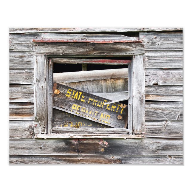 Impression Photo State, propriété (Devant)