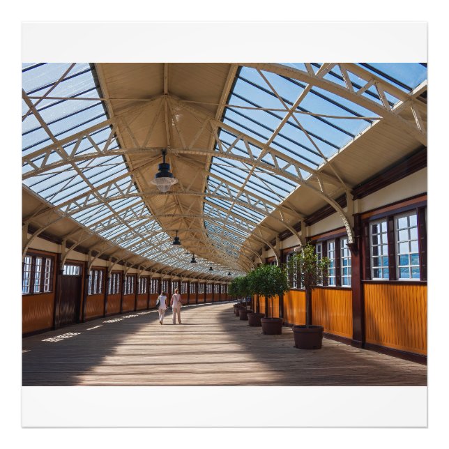 Impression Photo Station de Nostalgic Wemyss Bay (Devant)