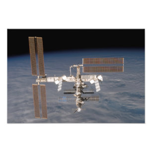 Impression Photo Station spatiale internationale 7