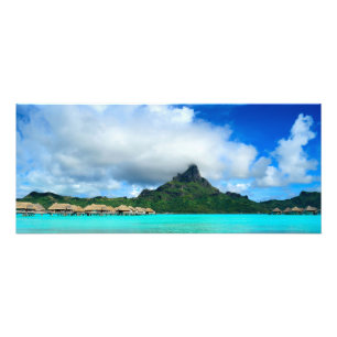 Impression Photo Station tropicale sur Bora Bora