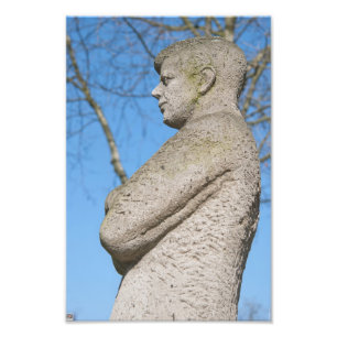 Impression Photo Statue de John F. Kennedy à Bonn