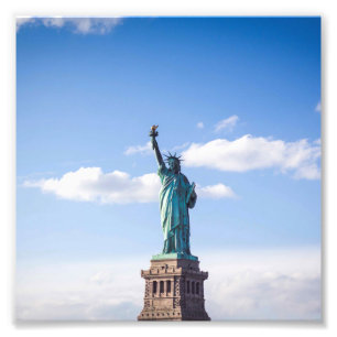 Impression Photo Statue de la Liberté