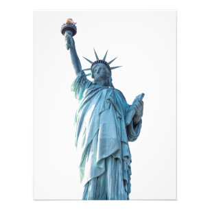 Impression Photo Statue de la Liberté New York City
